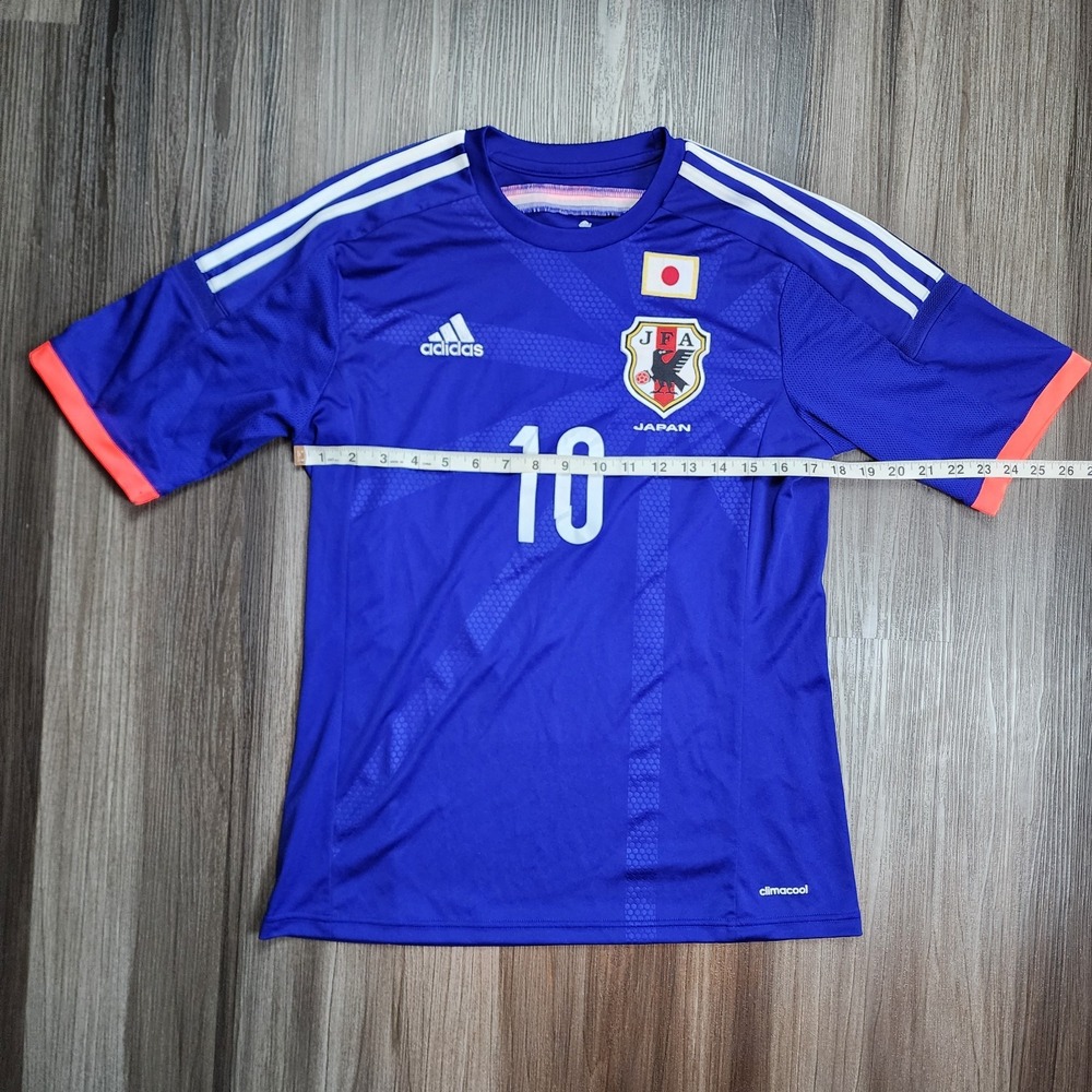 Shinji Kagawa 2014 Japan Official Jersey Shirt Kit Mens US M/ JPN L World Cup - Picture 5 of 7